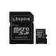 Карта памяти Kingston microSDXC 128GB Class 10 UHS-I R45/W10MB/s + SD адаптер